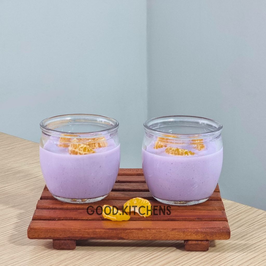 G415 [6 PCS] GELAS PUDING GELAS SLOKI GELAS KECIL GELAS KACA GELAS SOUVENIR