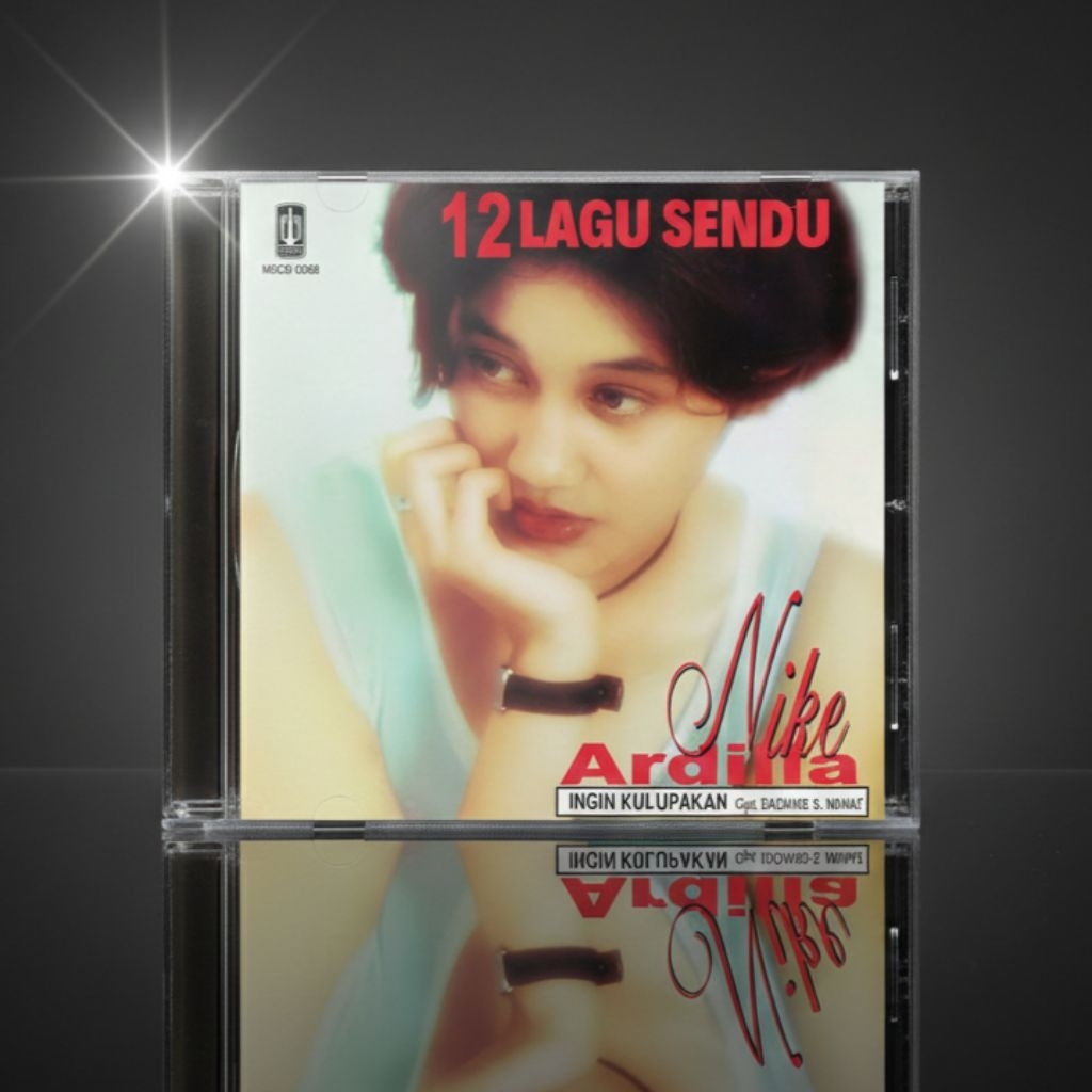 CD Nike Ardilla - Ingin Kulupakan