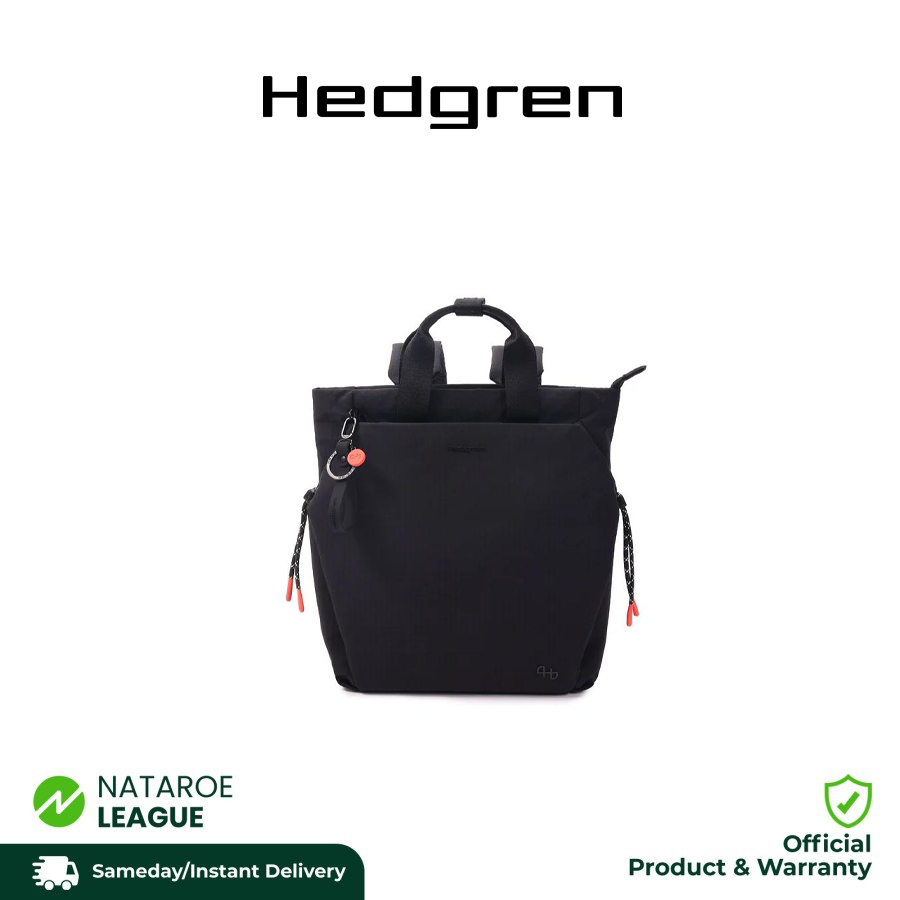 Hedgren Norio Backpack 2 Handles - Black