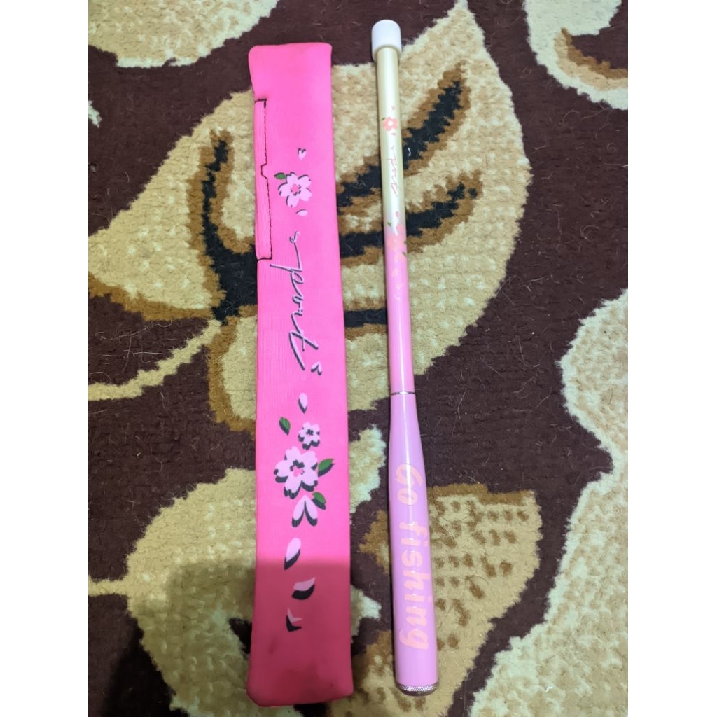 Tegek Sprout Go Fishing pink 210cm