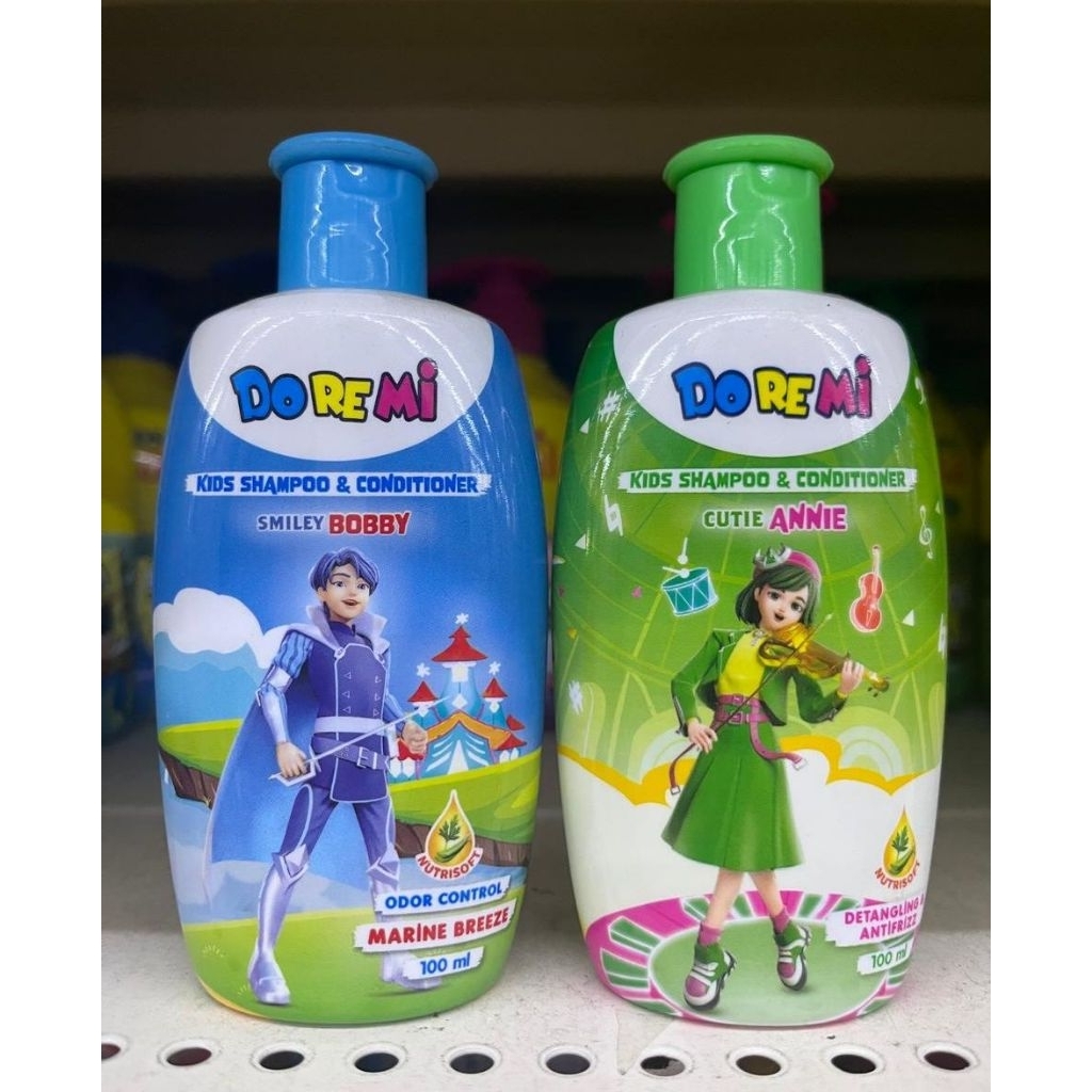 DIREMI KIDS SHAMPO & CONDITIONER 100ML