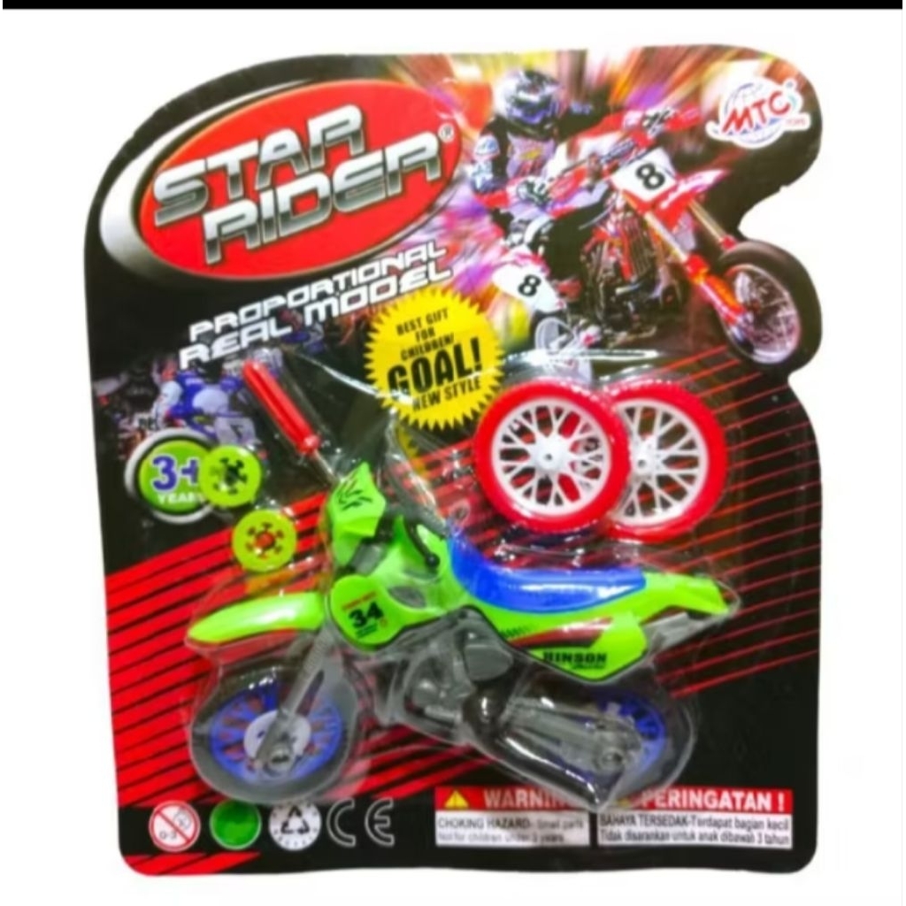 mainan anak motor cross/mainan anak motor trail/mainan anak motor