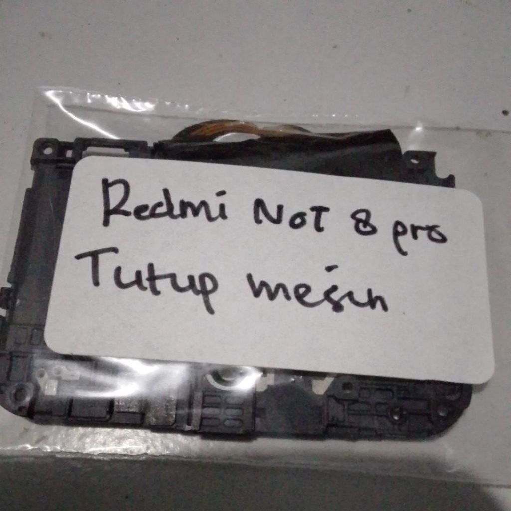 TUTUP MESIN REDMI NOT 8 PRO