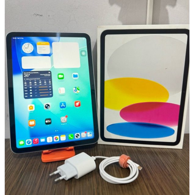 iPad 10 10.9 inch Wifi Cellular 256GB 64GB Second Original Fullset | iPad Gen 10th