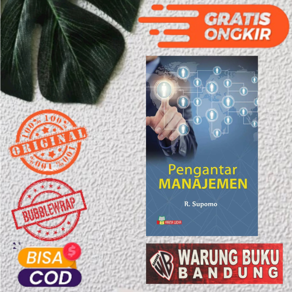 Buku Pengantar Manajemen - R. Supomo
