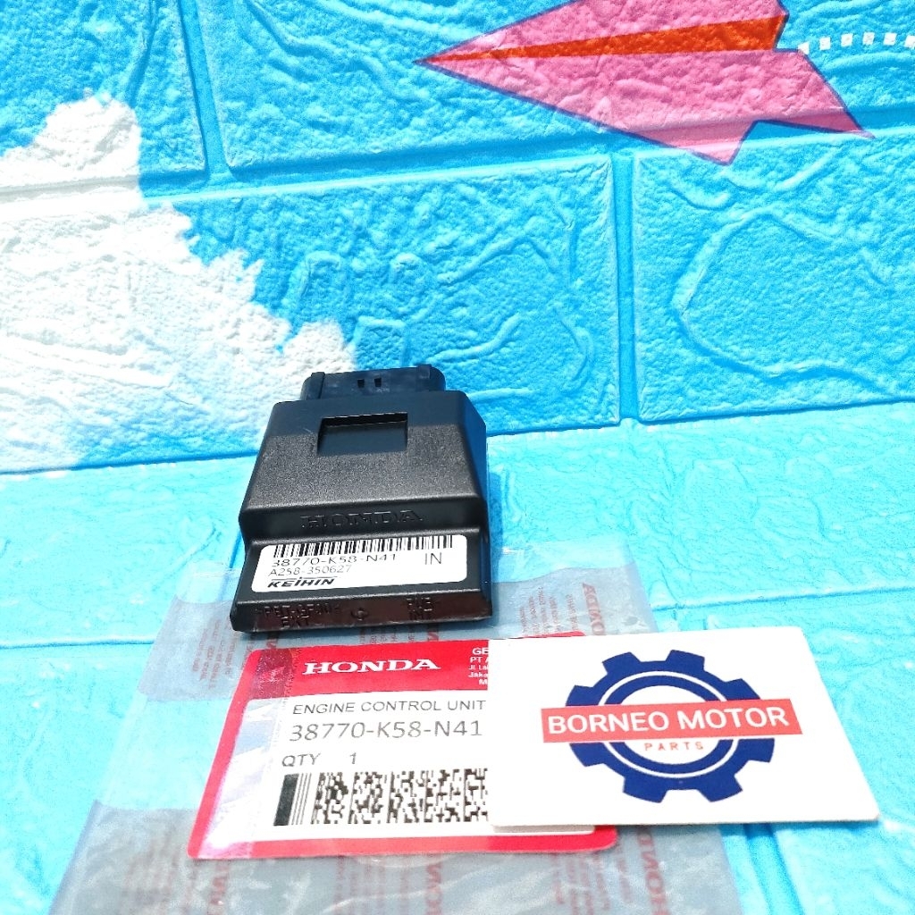 ECU ECM K58 UNTUK MOTOR HONDA REVO FI INJEKSI