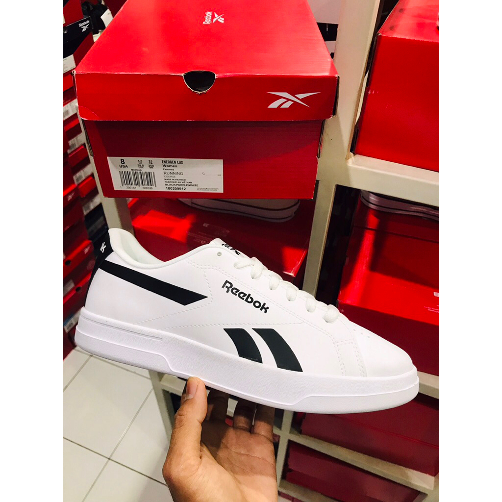 BIG SALE REEBOK GROUNDS [10020403] ORIGINAL SEPATU PRIA/PUTIH/SNEAKERS