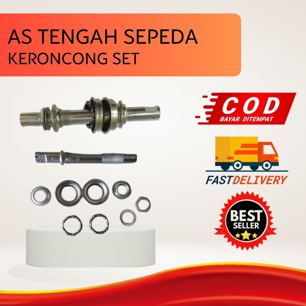 As Tengah Keroncong Set Sepeda Anak Spi Gir Pen Gir