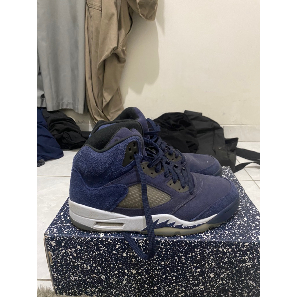 AIR JORDAN 5 RETRO MIDNIGHT NAVY