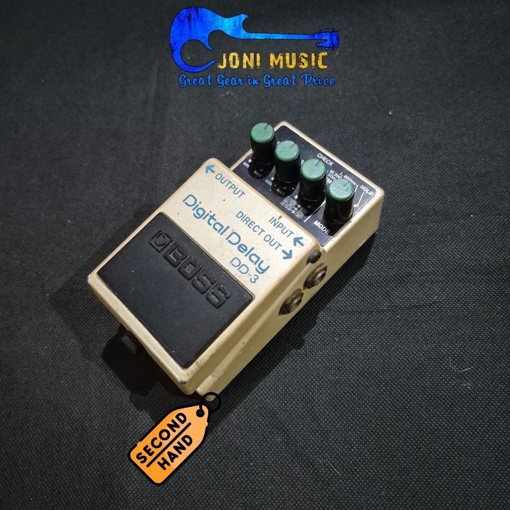 Efek Gitar Boss Digital Delay DD-3 DD3 DD 3
