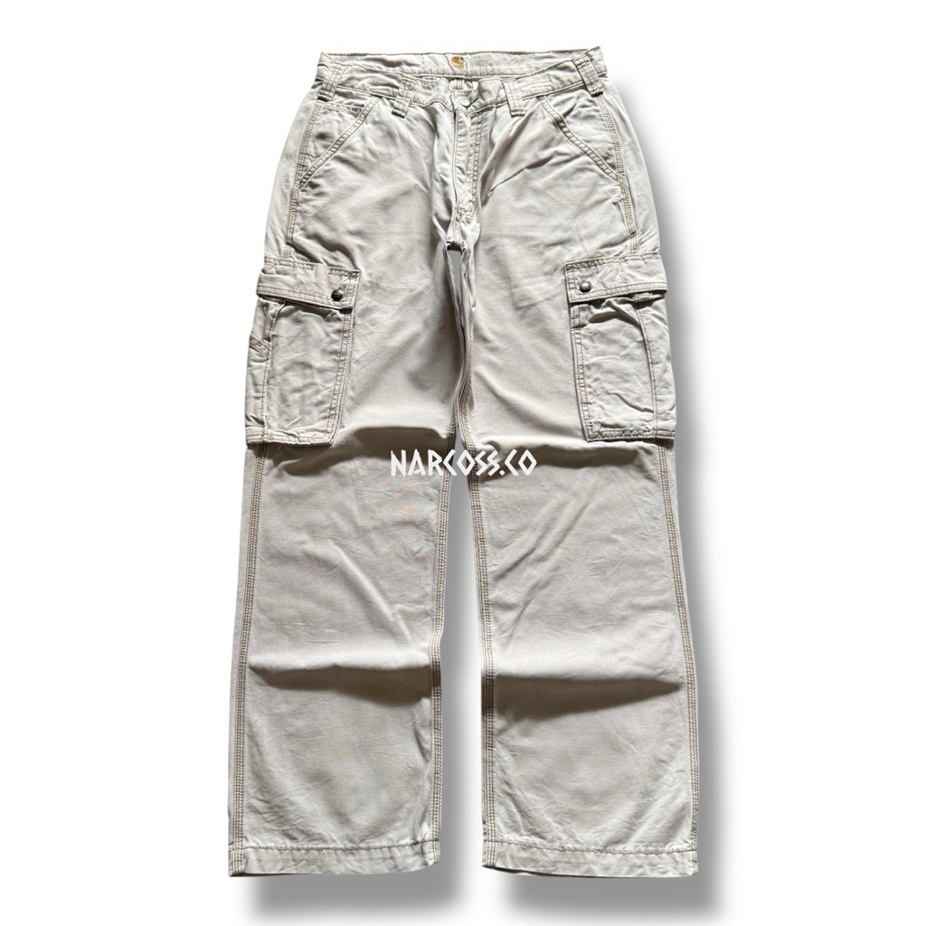 Carhartt Cargo Pants Relaxed Fit  kode - K340 size 32-33 (33x30)