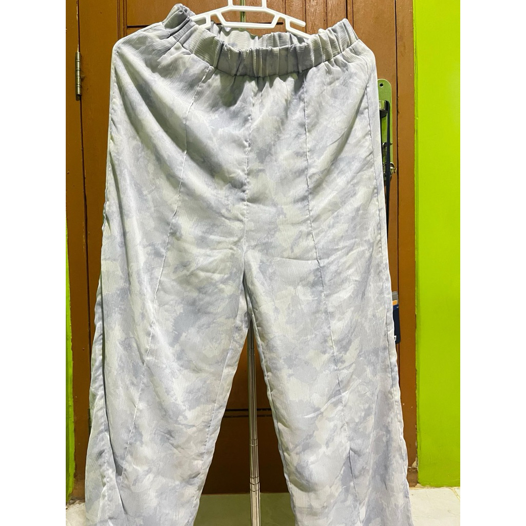 Celana Kulot shifon GRL