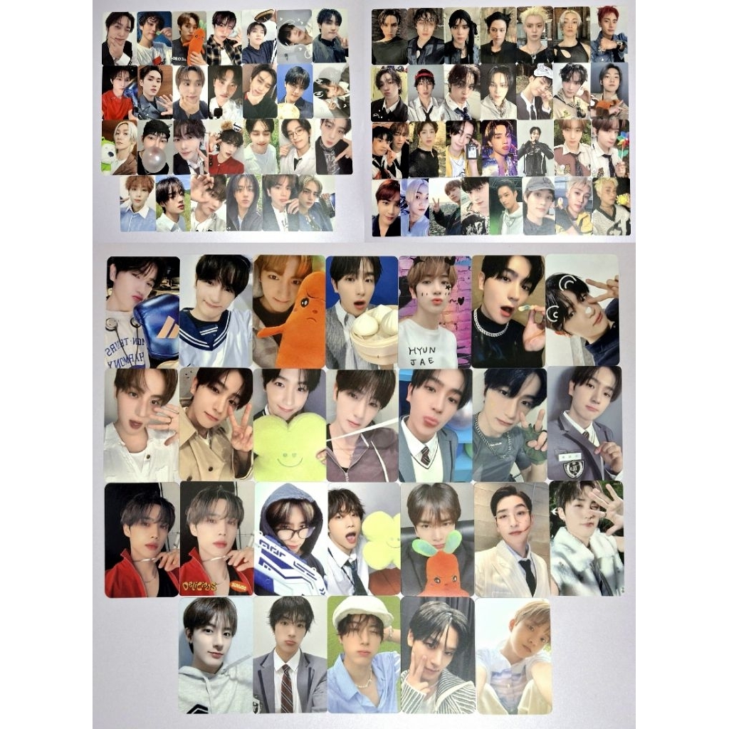 (BACA DESKRIPSI) THE BOYZ ALBUM & BENEFIT OFFICIAL PHOTOCARD