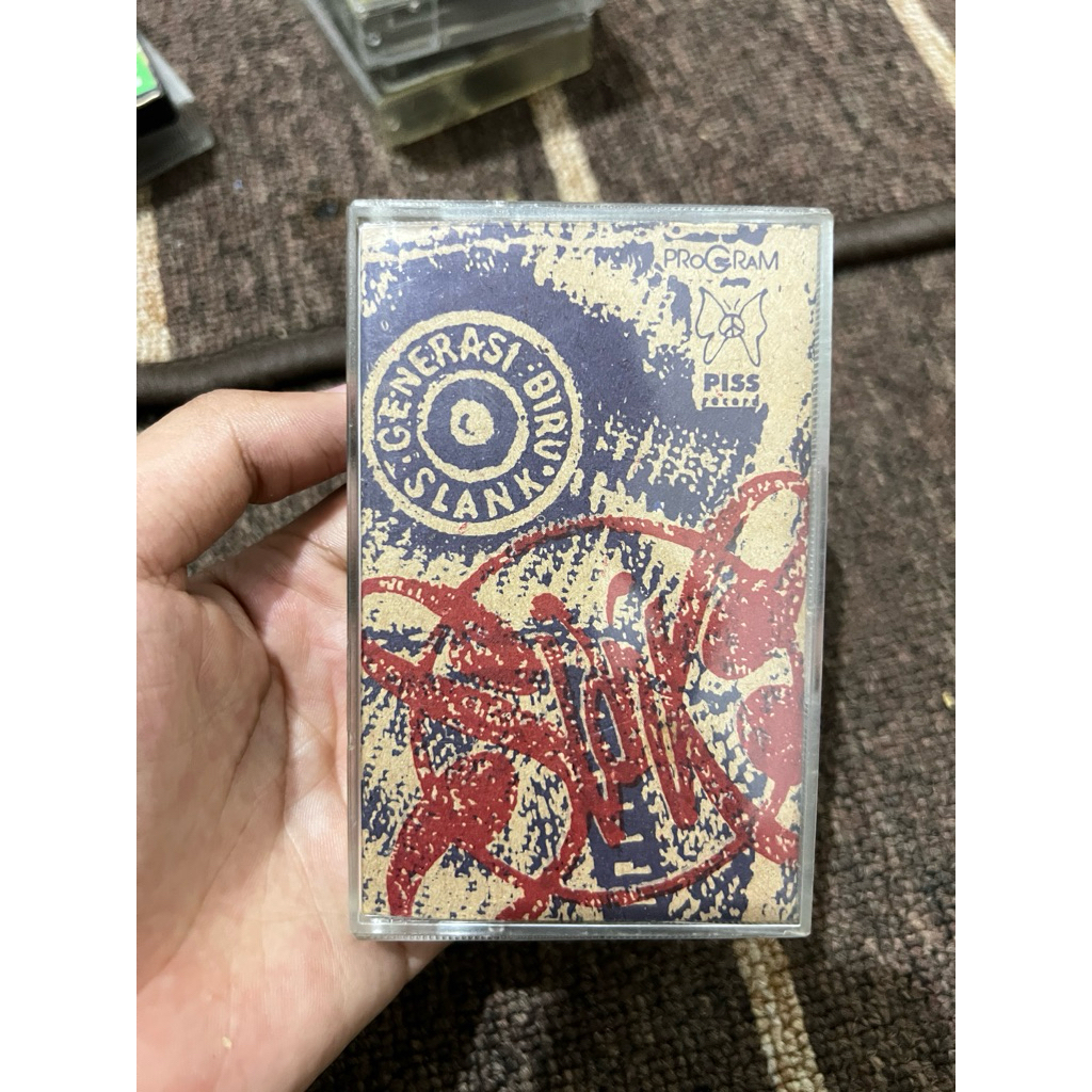 kaset pita slank generasi biru