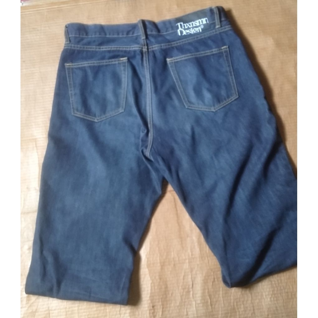 Denim Pants Thanksinsomnia Art (Meggy)