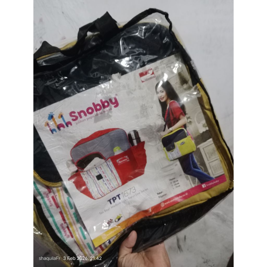 tas bayi snobby