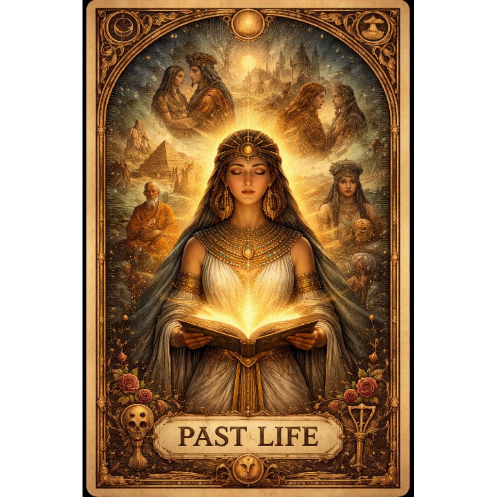 Tarot Reading Past Life