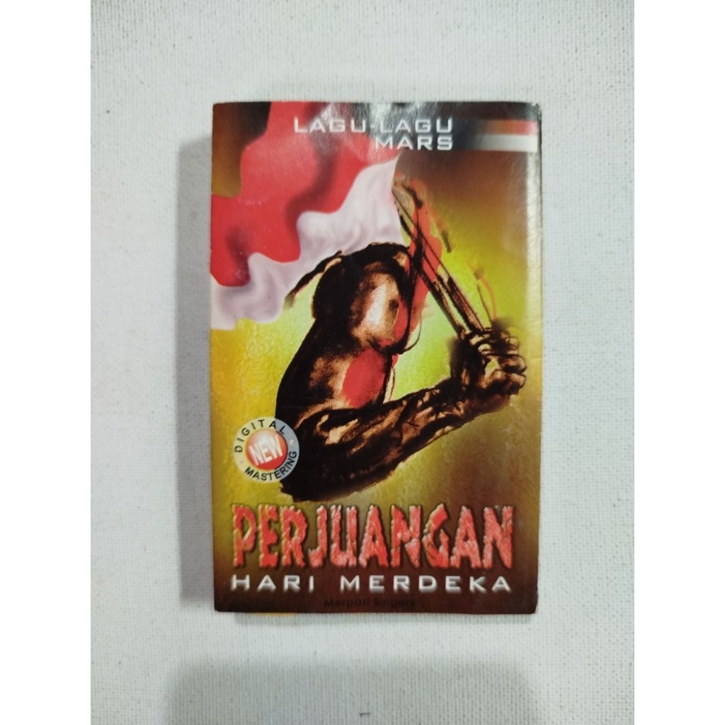 KASET PITA 1616- LAGU MARS PERJUANGAN