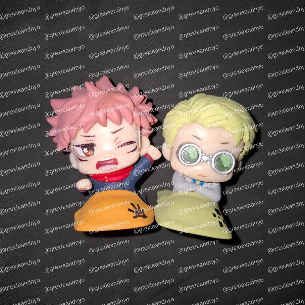 Gachapon Onemutan JJK Nanami Kento Yuuji Itadori Original Stasto