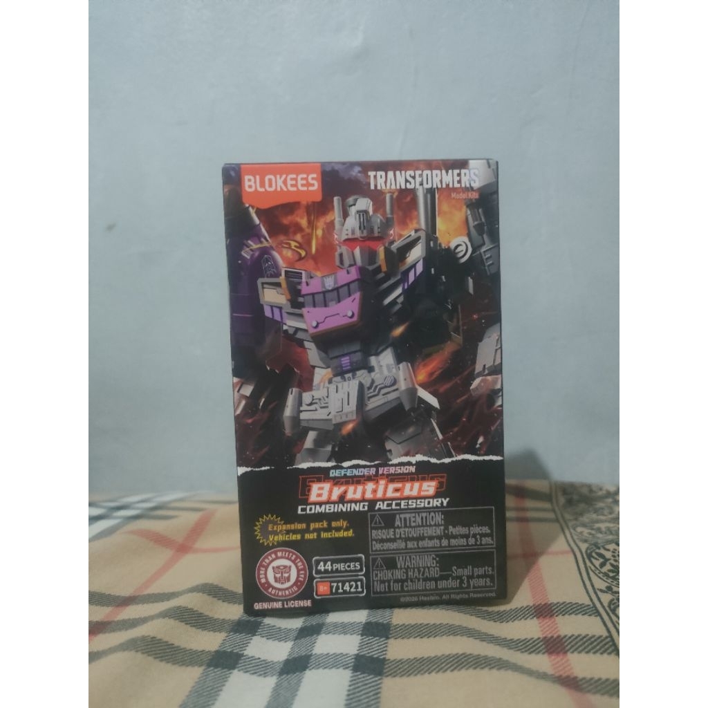 (READY) Blokees Combining part Bruticus Combaticon