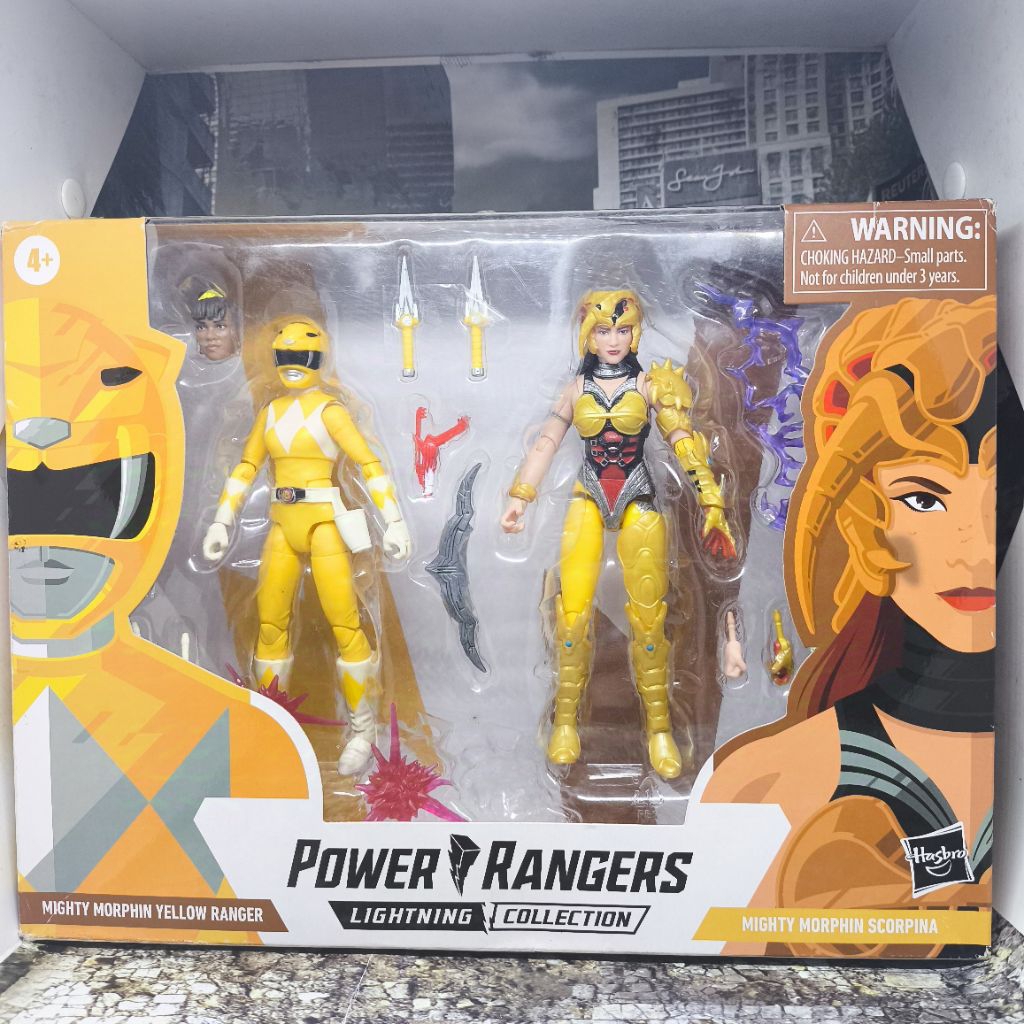 LIGHTNING COLLECTION POWER RANGER MIGHTY