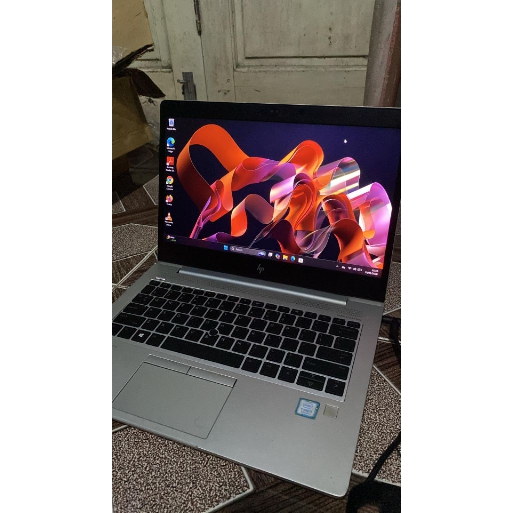 Laptop HP 830 g5 core i5 gen 8 murah