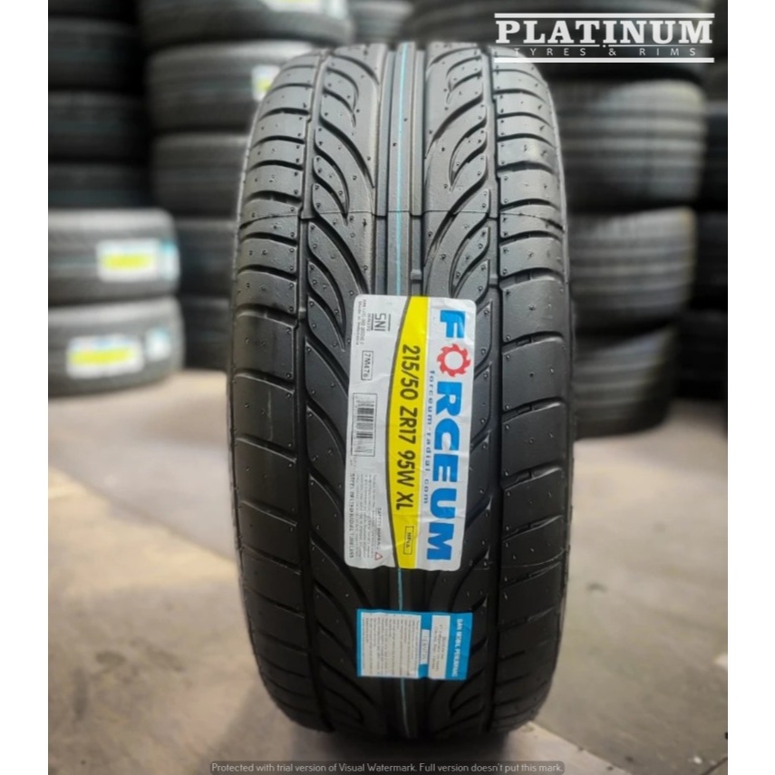 BAN MURAH MERK FORCEUM HENA 215 50 R17 TAHUN 2024 II 215/50 R17 FORCEUM
