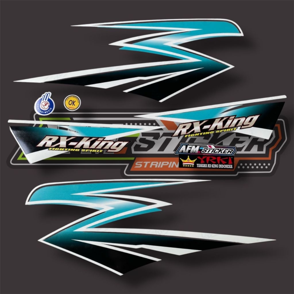 Striping Rx King 2003 || Striping Rx King Transparan