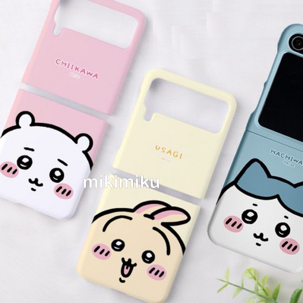 KOREA CHIIKAWA ZFLIP CASE OFFICIAL CHIKAWA CASING Z FLIP 4 5 6 7 USAGI