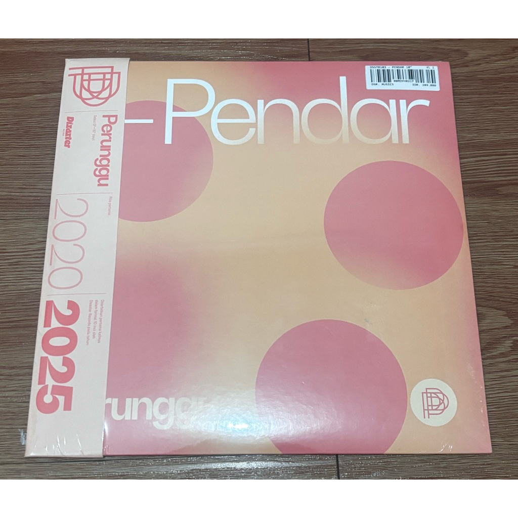 Vinyl Piringan hitam PERUNGGU - PENDAR