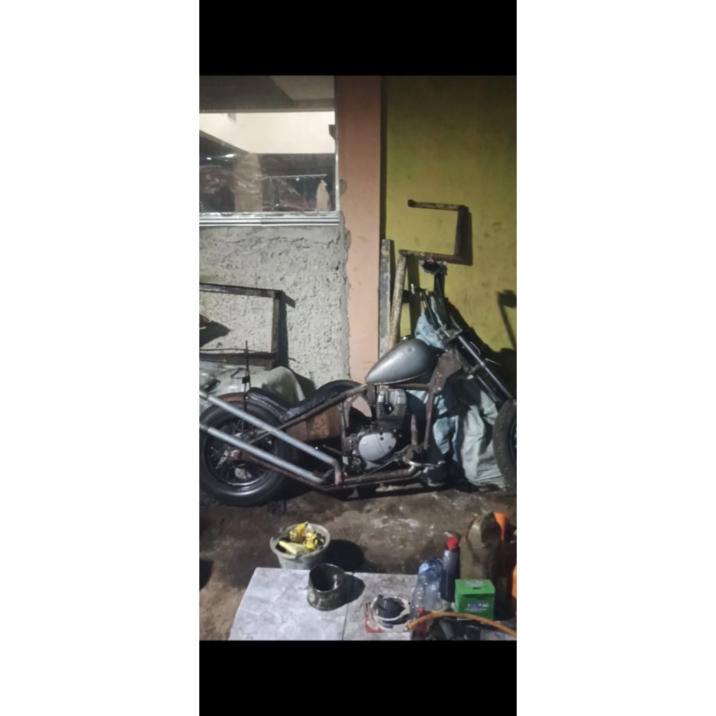 Rangka Chopper