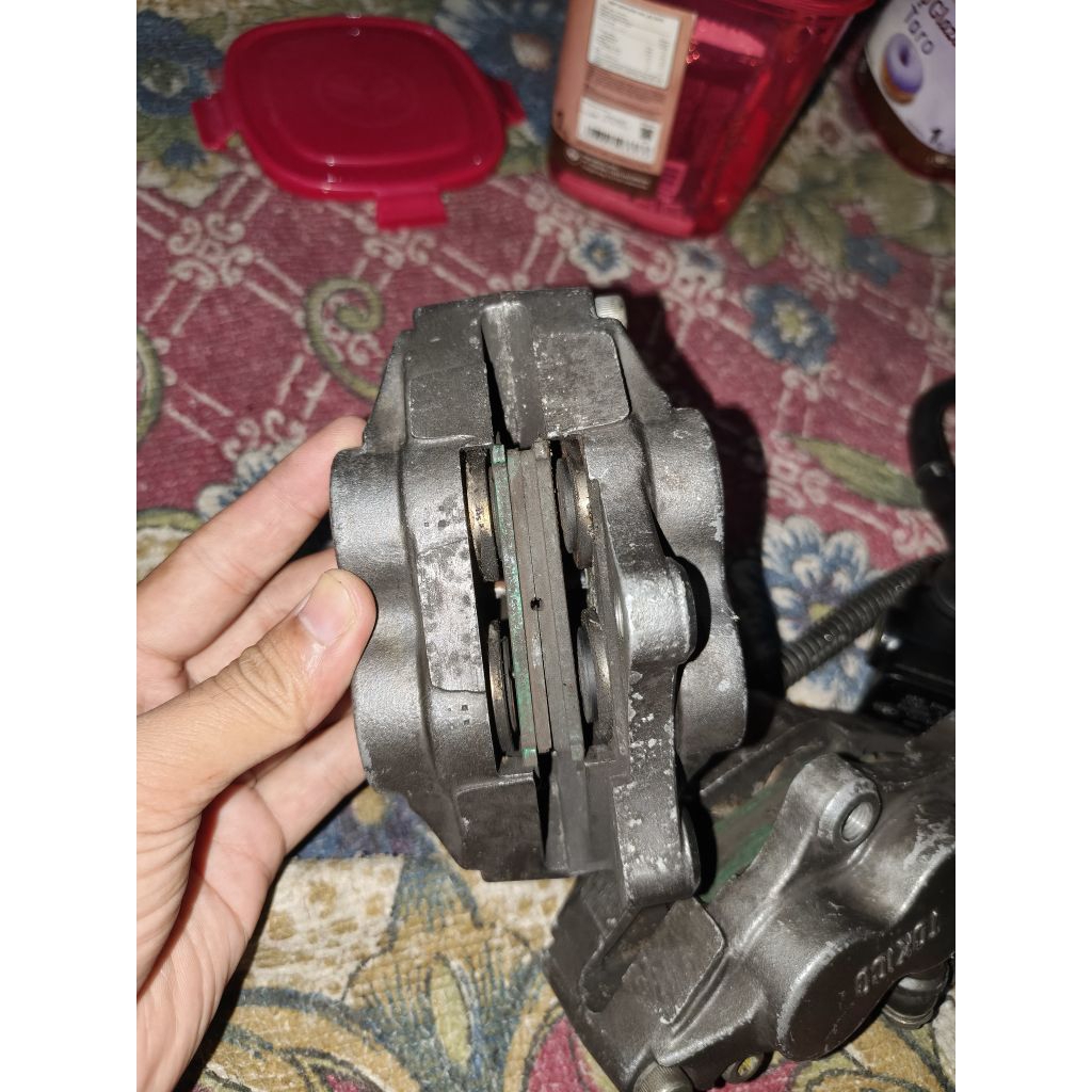 master rem /caliper tokico