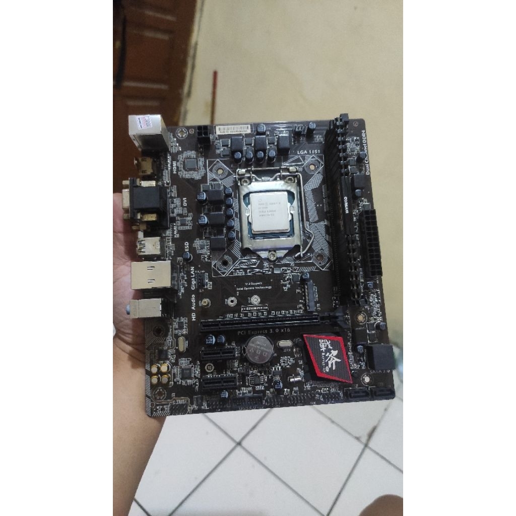 core i5 6500+ mobo b250