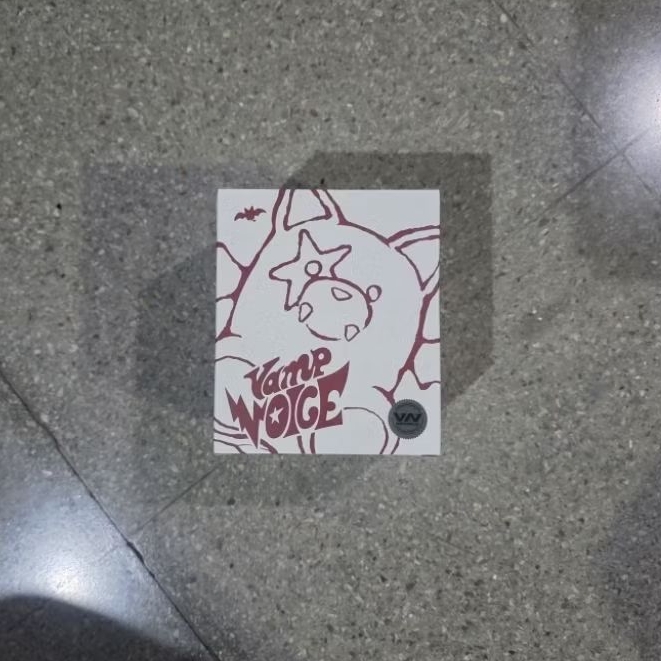 ENHYPEN THE SIN : VANISH ALBUM Voice Keyring Version