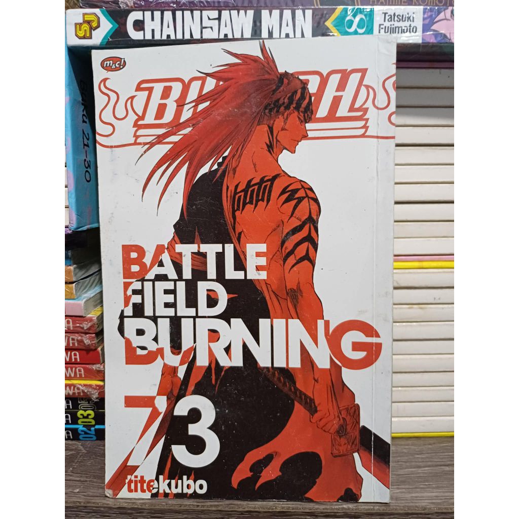 Komik Bleach 73 kolpri