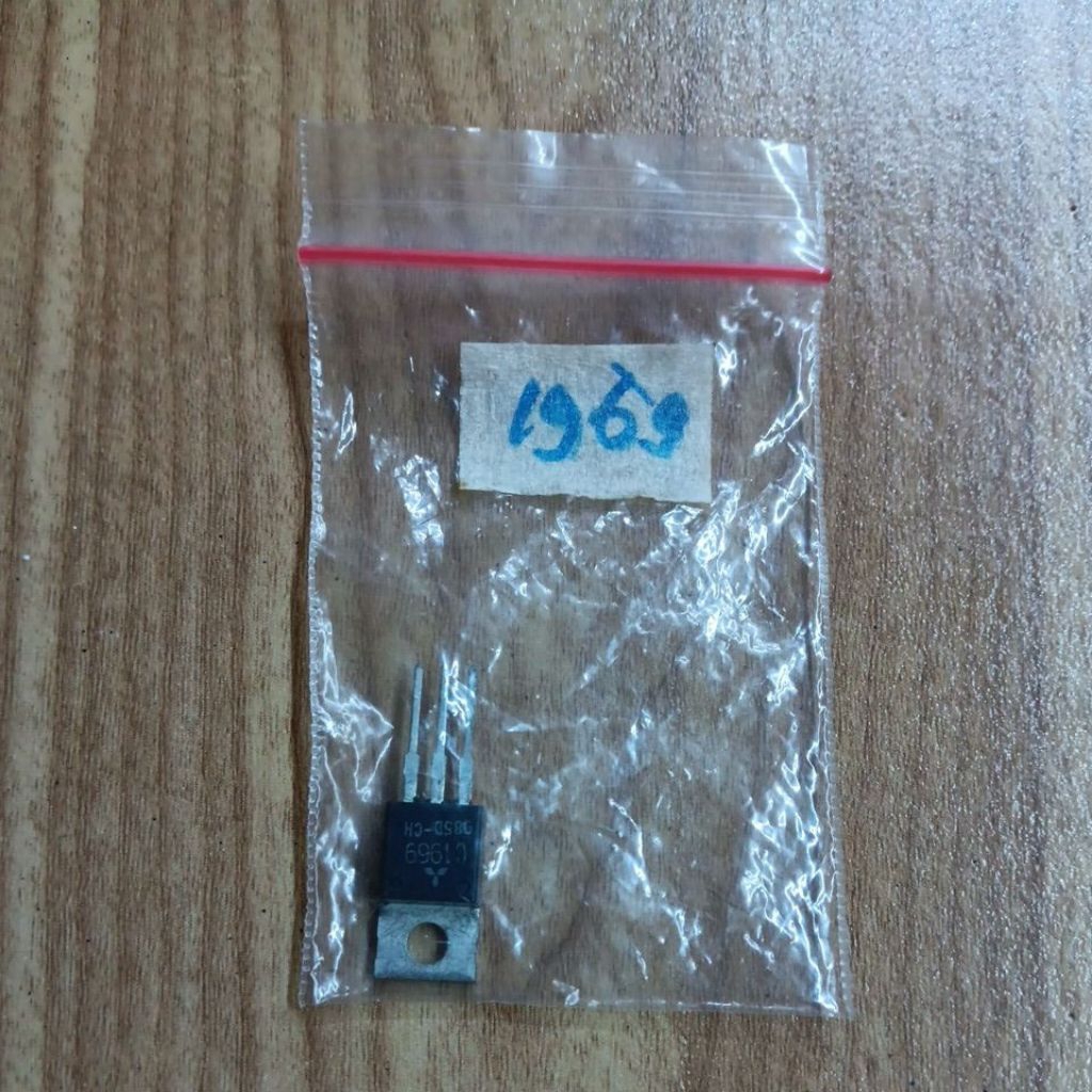 TRANSISTOR TR FINAL RADIO CB C1969 MITSUBISHI