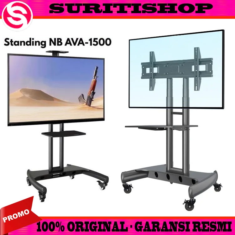 STANDING NB AVA 1500 TV LCD LED 32-75 INCH ORIGINAL