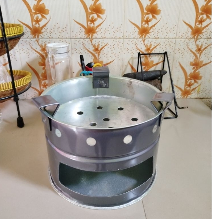 TUNGKU ARANG / ANGLO TEBAL 0,5 MM/ KOMPOR ARANG / TUNGKU BRIKET