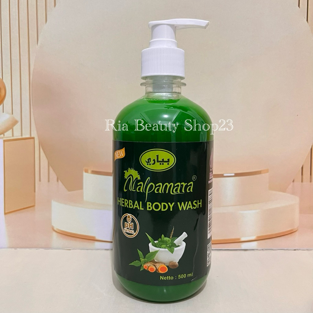 Body Wash Nalpamara Sabun Arab 500ml