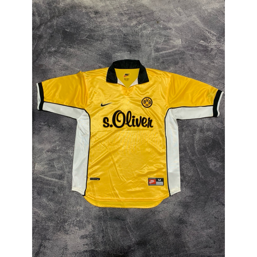 jersey borrusia dortmund 1998