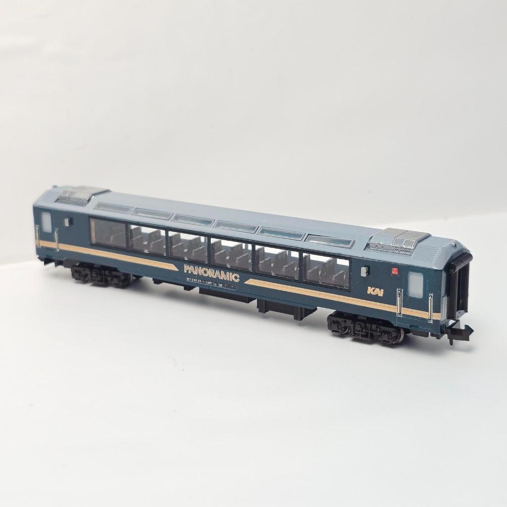 Kereta Panoramic | N Scale | Kereta Api Model