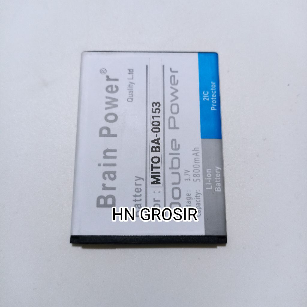 Baterai Double power For Mito Z5 / Mito A35 BA-00153 BA00153 battery batre batrai batrei hp