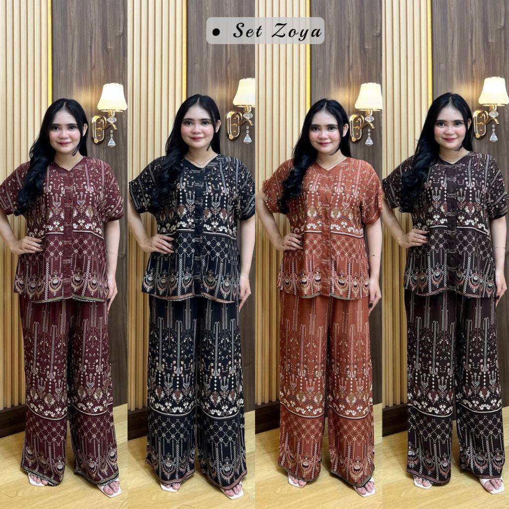 ONESET ARABELA/ZOYA ONESET/ONESET CP/SETELAN RAYON/SETELAN BUSUI/SETELAN BAJU TIDUR/SET PIYAMA CP