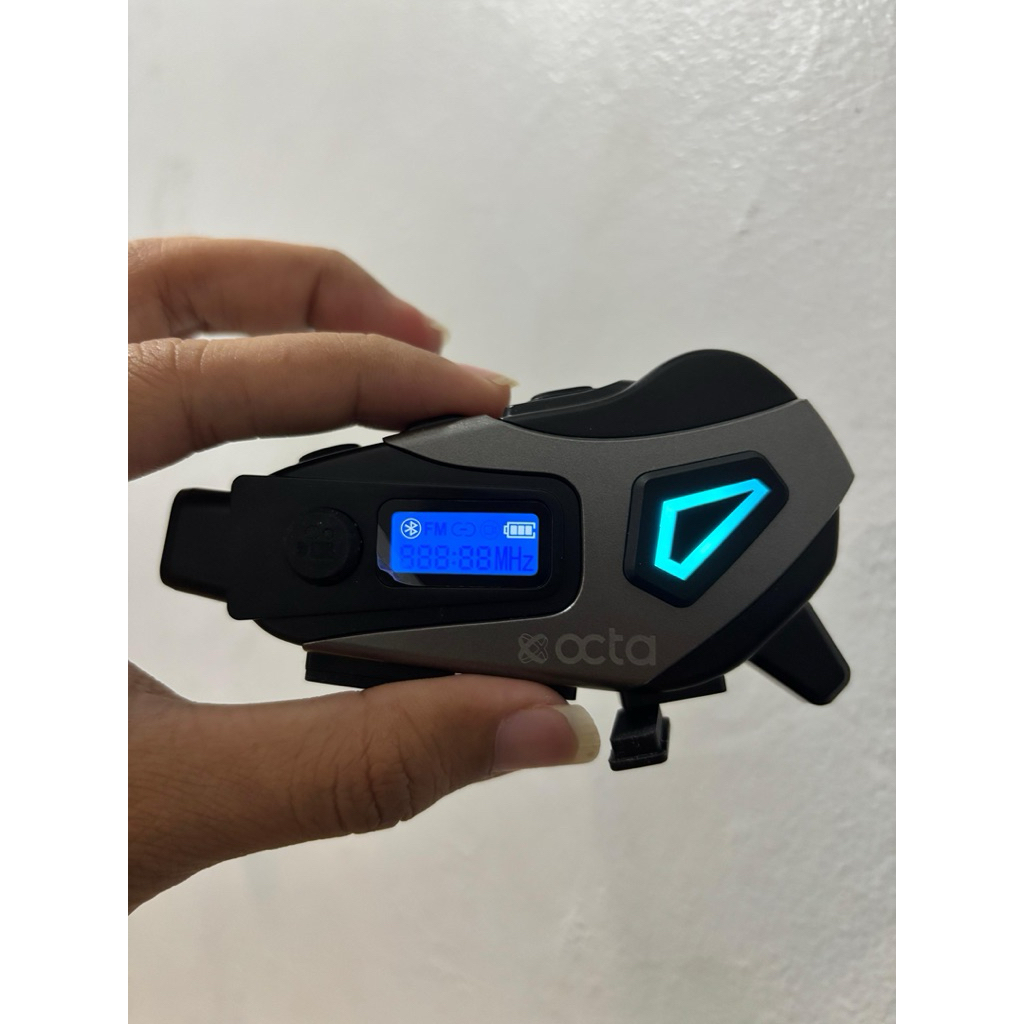 Dash Cam Helm Motor Octa