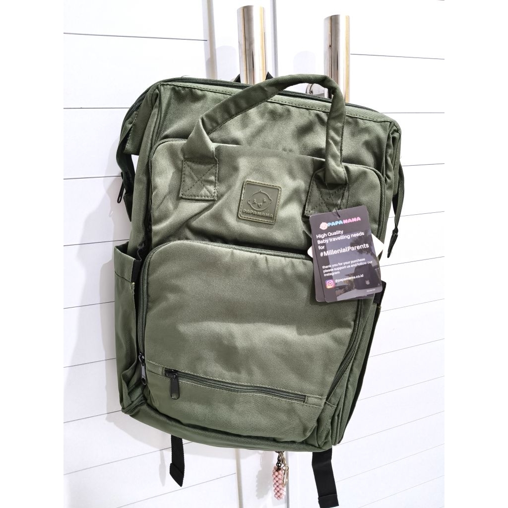 [Preloved New] Tas Ransel Bayi Papamama Clio Premium 1007