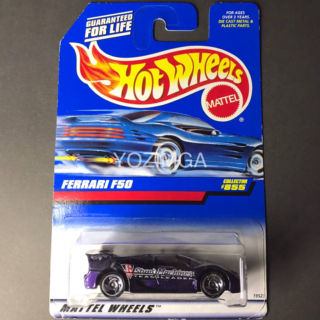 HOT WHEELS FERRARI F50 PURPLE