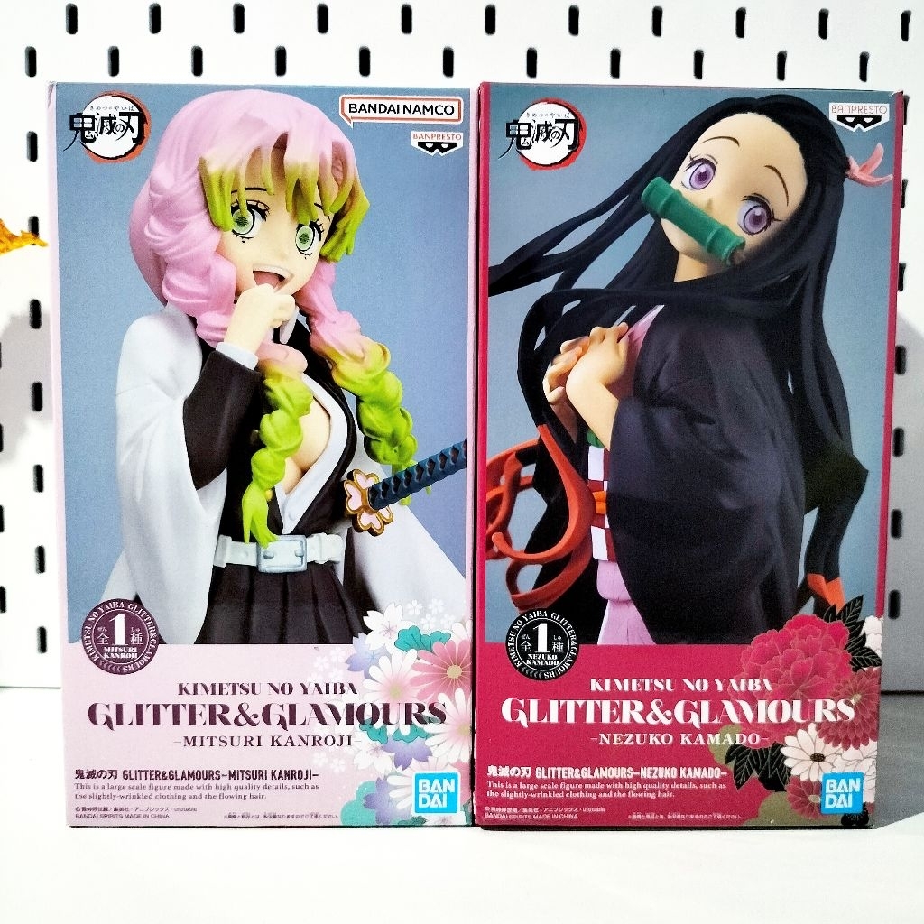 Action figure glitter & glamours demon slayer ori (BIB)