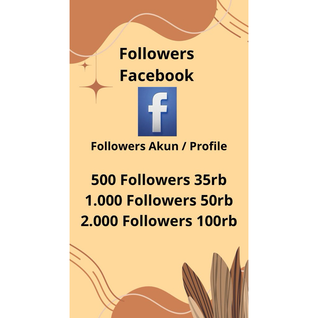 Followers Facebook