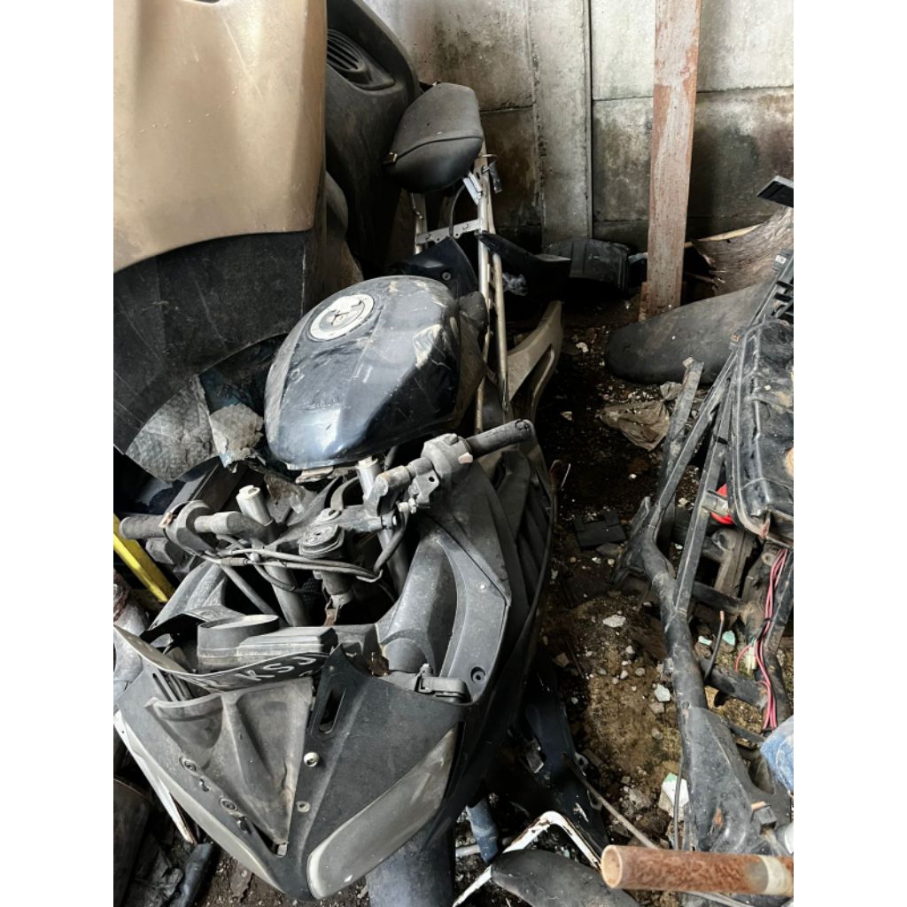 Tangki R15 v2 ori copotan utuh