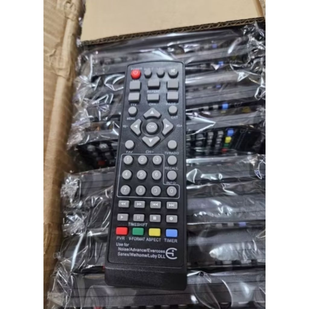 Remot Stb Multi RM STB Luby Sanex Universal